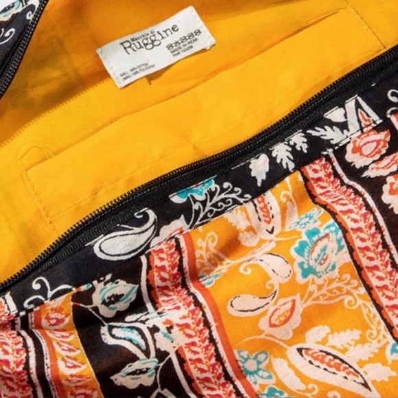 B121G🖤❤️Ruggine customer fave black + red+ multi zip closure hobo bag! Bohobest - Picture 13 of 14